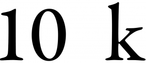 10 k Logo