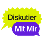 Diskutier Mit Mir Logo