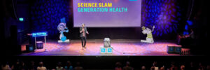 Science Slam, Publikum, Saal