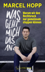 Buchcover Marcel Hopp