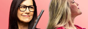 Portrait von Jamie Baum und Anke Helfrich