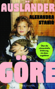Alexandra Stanic Buchcover Ausländergöre