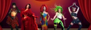Angel De Vil's Freak Show Promobild